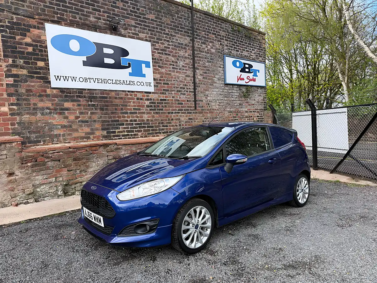 Used 2016 Ford Fiesta Sport Deep Impact Blue Metallic - Interior and Exterior details 2