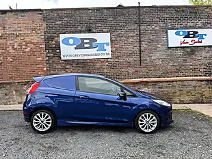 Used 2016 Ford Fiesta Sport Deep Impact Blue Metallic - Interior and Exterior details 3