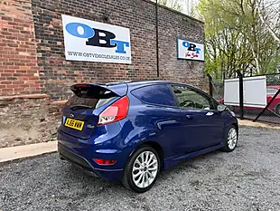 Used 2016 Ford Fiesta Sport Deep Impact Blue Metallic - Interior and Exterior details 4