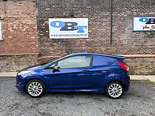 Used 2016 Ford Fiesta Sport Deep Impact Blue Metallic - Interior and Exterior details 5