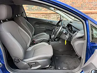 Used 2016 Ford Fiesta Sport Deep Impact Blue Metallic - Interior and Exterior details 7