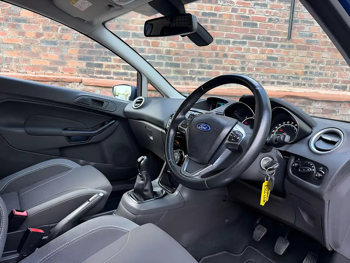 Used 2016 Ford Fiesta Sport Deep Impact Blue Metallic - Interior and Exterior details 8