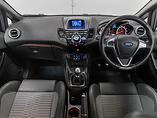 Used 2016 Ford Fiesta ST-2 Black - Interior and Exterior details 10