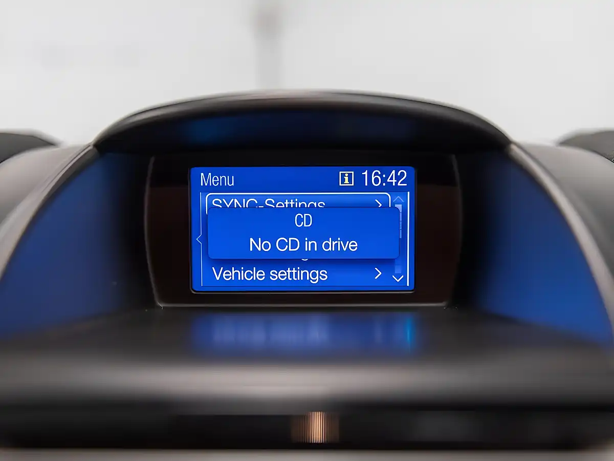 Used 2016 Ford Fiesta ST-2 Black - Interior and Exterior details 15