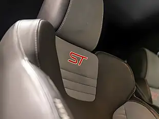 Used 2016 Ford Fiesta ST-2 Black - Interior and Exterior details 16