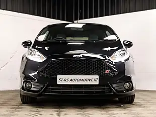 Used 2016 Ford Fiesta ST-2 Black - Interior and Exterior details 2