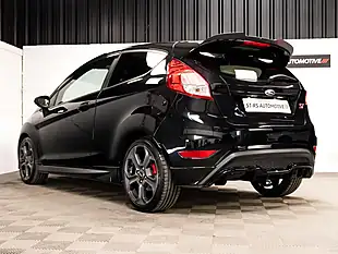 Used 2016 Ford Fiesta ST-2 Black - Interior and Exterior details 3