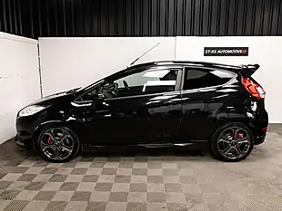 Used 2016 Ford Fiesta ST-2 Black - Interior and Exterior details 4