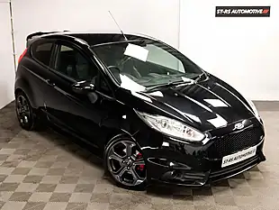 Used 2016 Ford Fiesta ST-2 Black - Interior and Exterior details 5