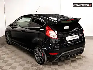 Used 2016 Ford Fiesta ST-2 Black - Interior and Exterior details 7