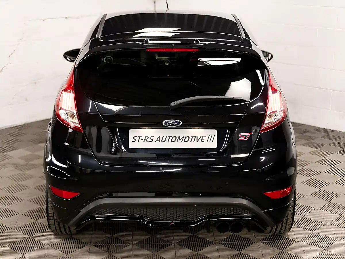 Used 2016 Ford Fiesta ST-2 Black - Interior and Exterior details 8