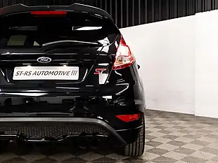 Used 2016 Ford Fiesta ST-2 Black - Interior and Exterior details 9