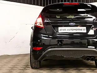 Used 2016 Ford Fiesta ST-2 Black - Interior and Exterior details 10