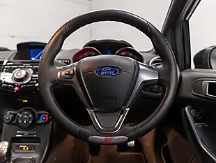 Used 2016 Ford Fiesta ST-2 Black - Interior and Exterior details 16