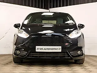 Used 2016 Ford Fiesta ST-2 Black - Interior and Exterior details 2