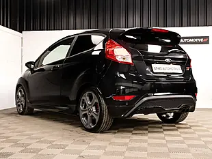 Used 2016 Ford Fiesta ST-2 Black - Interior and Exterior details 3