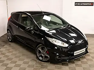 Used 2016 Ford Fiesta ST-2 Black - Interior and Exterior details 5