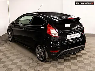 Used 2016 Ford Fiesta ST-2 Black - Interior and Exterior details 7