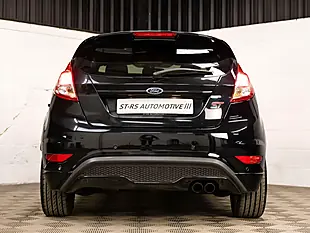 Used 2016 Ford Fiesta ST-2 Black - Interior and Exterior details 9