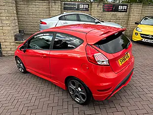 Used 2016 Ford Fiesta ST-2 Molten Orange - Interior and Exterior details 10
