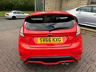 Used 2016 Ford Fiesta ST-2 Molten Orange - Interior and Exterior details 12