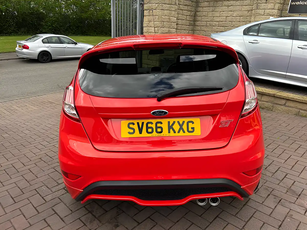 Used 2016 Ford Fiesta ST-2 Molten Orange - Interior and Exterior details 12