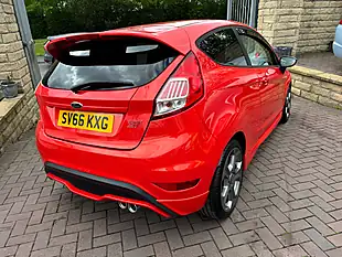 Used 2016 Ford Fiesta ST-2 Molten Orange - Interior and Exterior details 13