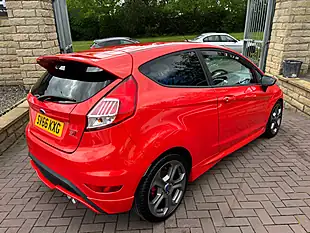 Used 2016 Ford Fiesta ST-2 Molten Orange - Interior and Exterior details 14