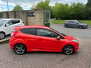 Used 2016 Ford Fiesta ST-2 Molten Orange - Interior and Exterior details 16