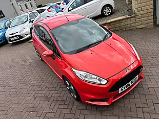Used 2016 Ford Fiesta ST-2 Molten Orange - Interior and Exterior details 17