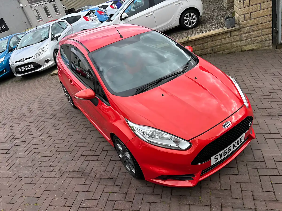Used 2016 Ford Fiesta ST-2 Molten Orange - Interior and Exterior details 17