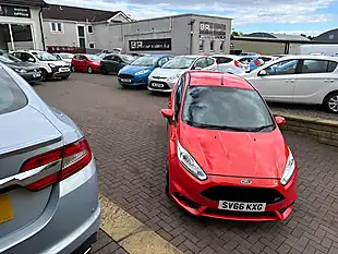 Used 2016 Ford Fiesta ST-2 Molten Orange - Interior and Exterior details 18