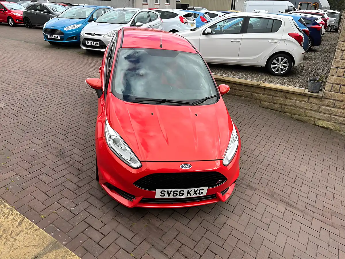 Used 2016 Ford Fiesta ST-2 Molten Orange - Interior and Exterior details 19