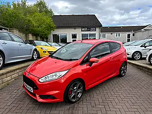 Used 2016 Ford Fiesta ST-2 Molten Orange - Interior and Exterior details 2