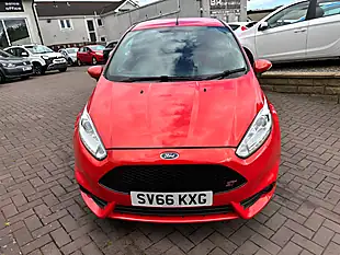 Used 2016 Ford Fiesta ST-2 Molten Orange - Interior and Exterior details 20
