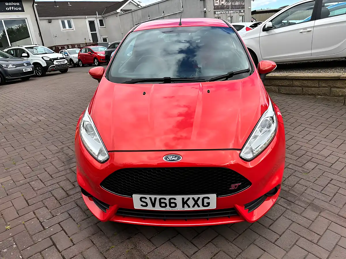 Used 2016 Ford Fiesta ST-2 Molten Orange - Interior and Exterior details 20