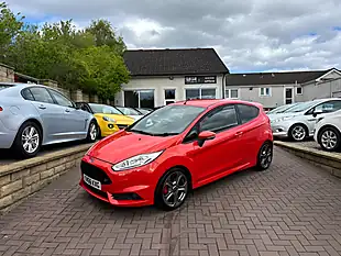 Used 2016 Ford Fiesta ST-2 Molten Orange - Interior and Exterior details 3