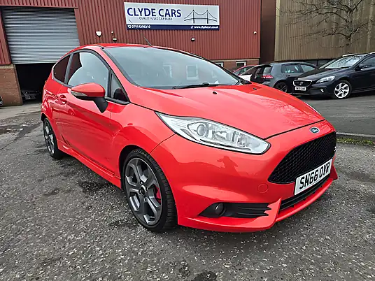 2016 Ford Fiesta 1.6 ST-2