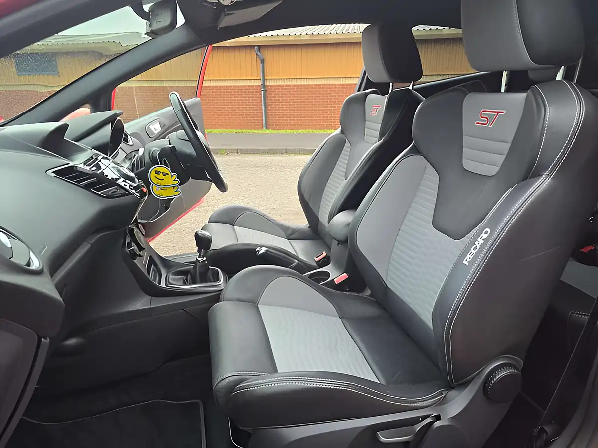 Used 2016 Ford Fiesta ST-2 Orange - Interior and Exterior details 11