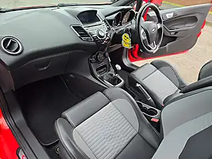 Used 2016 Ford Fiesta ST-2 Orange - Interior and Exterior details 12
