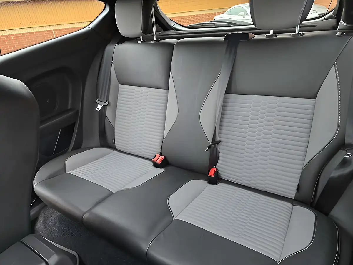Used 2016 Ford Fiesta ST-2 Orange - Interior and Exterior details 13