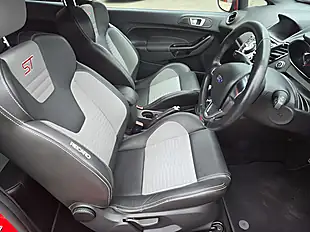 Used 2016 Ford Fiesta ST-2 Orange - Interior and Exterior details 14