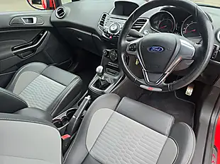 Used 2016 Ford Fiesta ST-2 Orange - Interior and Exterior details 15