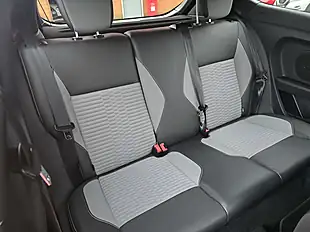 Used 2016 Ford Fiesta ST-2 Orange - Interior and Exterior details 16