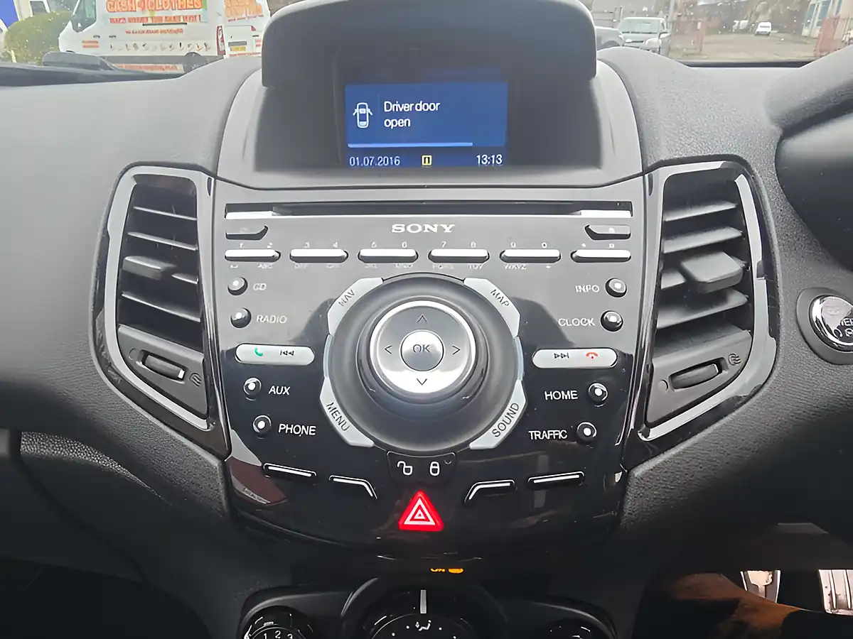 Used 2016 Ford Fiesta ST-2 Orange - Interior and Exterior details 18