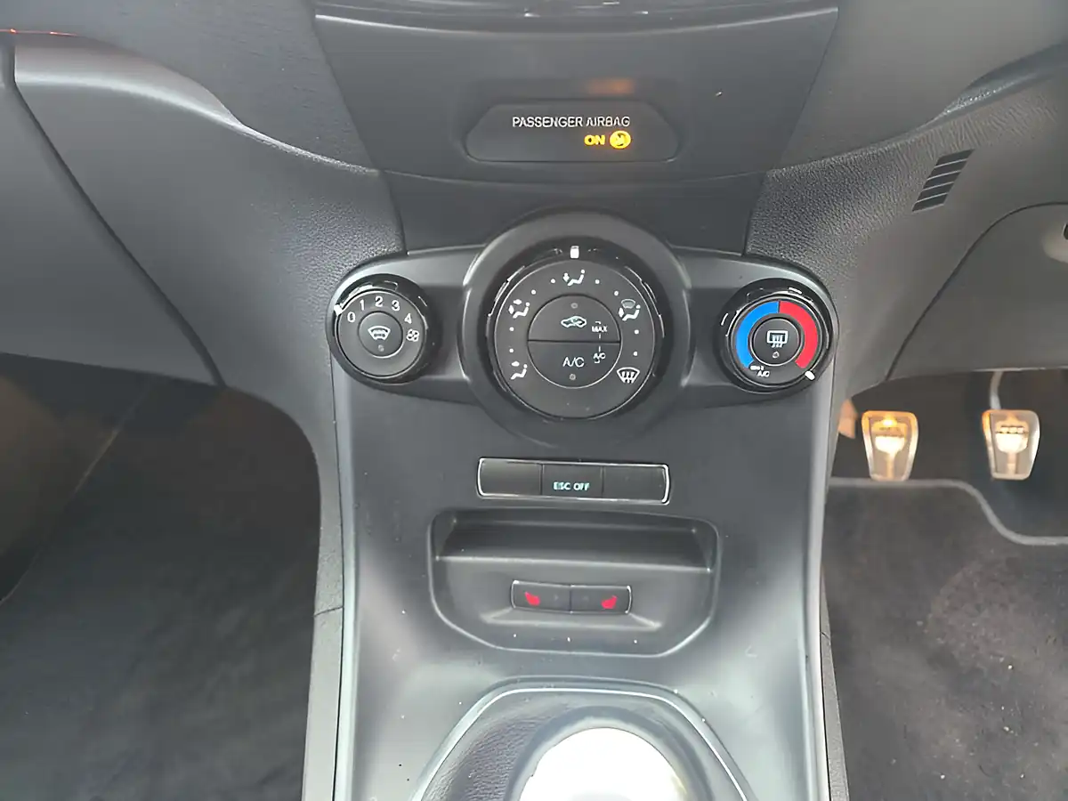 Used 2016 Ford Fiesta ST-2 Orange - Interior and Exterior details 19