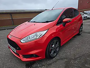 Used 2016 Ford Fiesta ST-2 Orange - Interior and Exterior details 3