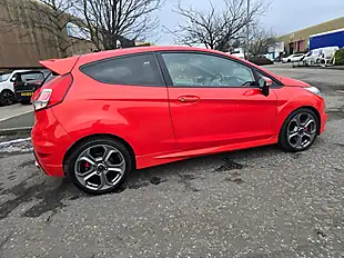 Used 2016 Ford Fiesta ST-2 Orange - Interior and Exterior details 6