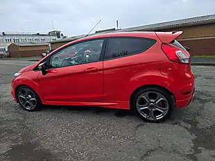 Used 2016 Ford Fiesta ST-2 Orange - Interior and Exterior details 7