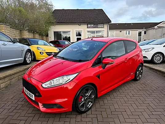2016 Ford Fiesta ST-2 1.6T EcoBoost